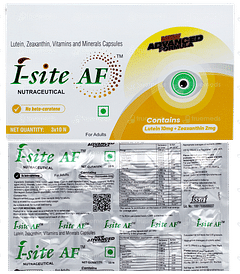 I Site Af Capsule 10 I Site Af Capsule 10