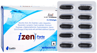 I Zen Forte Capsule 10