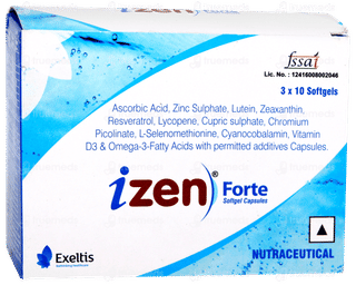 I Zen Forte Capsule 10