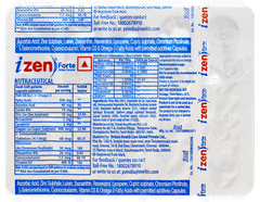 I Zen Forte Capsule 10