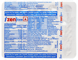 I Zen Forte Capsule 10