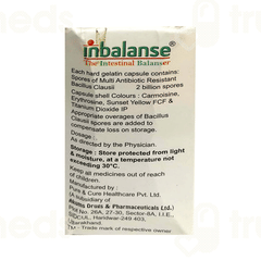 Inbalanse Capsule 10