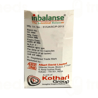 Inbalanse Capsule 10