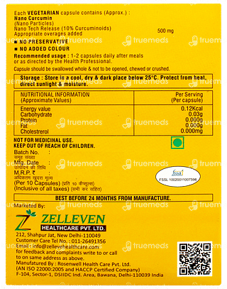 Incumin Capsule 10