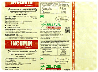 Incumin Capsule 10