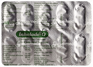 Inhalade O Capsule 10