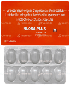 Inlosa Plus Capsule 10