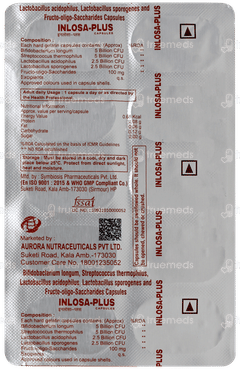 Inlosa Plus Capsule 10