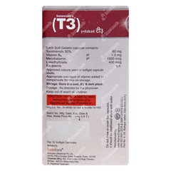 Innovcares T3 Capsule 10
