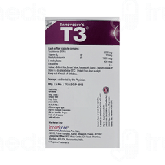 Innovcares T3 Capsule 10