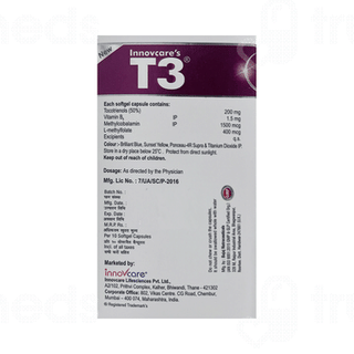 Innovcares T3 Capsule 10