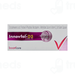 Innovfol D3 Capsule 15