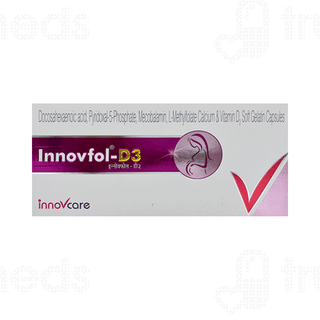 Innovfol D3 Capsule 15