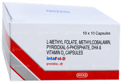 Intafol D Capsule 10