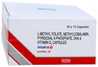 Intafol D Capsule 10