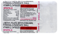 Intafol D Capsule 10