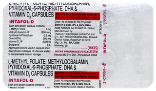 Intafol D Capsule 10