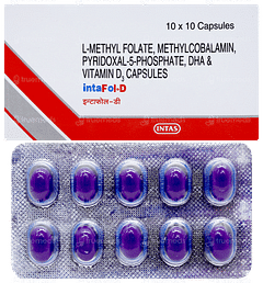 Intafol D Capsule 10 Intafol D Capsule 10