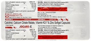 Jocare C Capsule 15