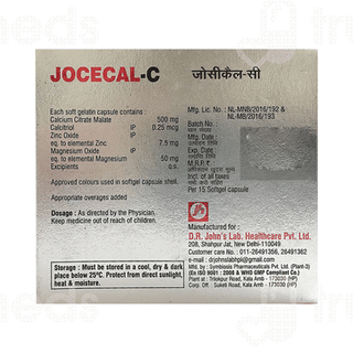 Jocecal C Capsule 15