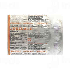 Jocecal C Capsule 15