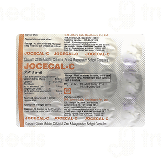 Jocecal C Capsule 15