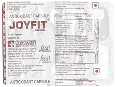 Joyfit Capsule 10