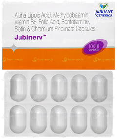 Jubinerv Capsule 10