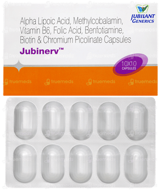 Jubinerv Capsule 10