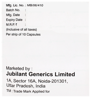 Jubinerv Capsule 10