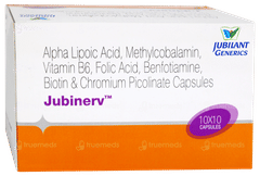 Jubinerv Capsule 10
