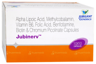 Jubinerv Capsule 10