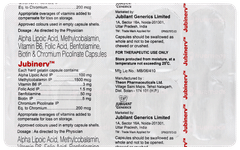 Jubinerv Capsule 10