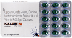 Kalzin M Capsule 15 Kalzin M Capsule 15