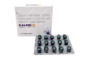 Kalzin M Capsule 15