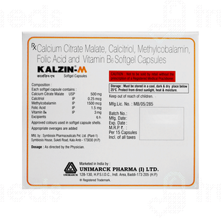 Kalzin M Capsule 15