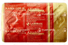 Kama Gold + Capsule 10
