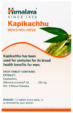 Himalaya Kapikachhu Tablet 60