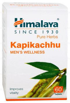 Himalaya Kapikachhu Tablet 60