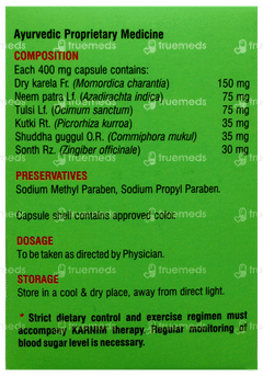 Karnim Capsule 100