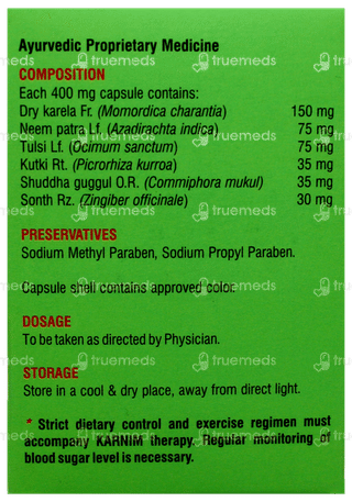 Karnim Capsule 100
