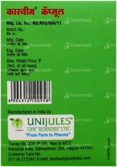 Karnim Capsule 100