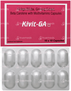Kivit Ga Capsule 10