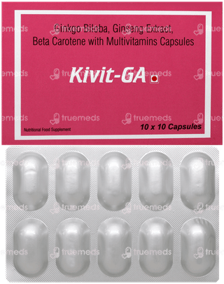 Kivit Ga Capsule 10