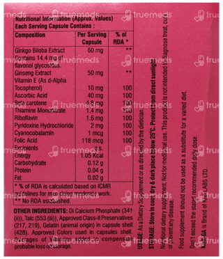 Kivit Ga Capsule 10