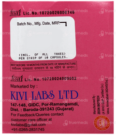 Kivit Ga Capsule 10