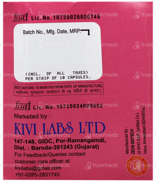 Kivit Ga Capsule 10
