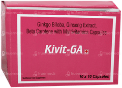 Kivit Ga Capsule 10