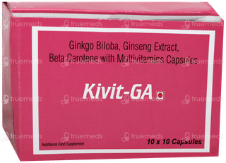 Kivit Ga Capsule 10