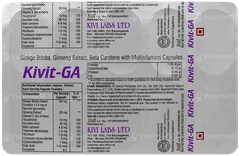 Kivit Ga Capsule 10